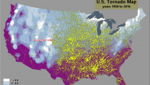 Colorado tornado Map where In the U S Gets Both Extreme Snow and Severe Thunderstorms