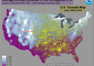 Colorado tornado Map where In the U S Gets Both Extreme Snow and Severe Thunderstorms