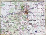 Colorado tourism Map Colorado Highway Map Awesome Colorado County Map with Roads Fresh