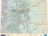 Colorado tourist Map Large Detailed tourist Map Of Colorado