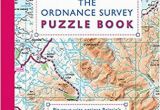 Colorado Trail Map Book the ordnance Survey Puzzle Book Pit Your Wits Against Britain S