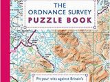 Colorado Trail Map Book the ordnance Survey Puzzle Book Pit Your Wits Against Britain S