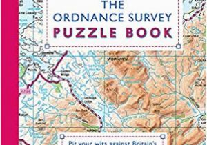 Colorado Trail Map Book the ordnance Survey Puzzle Book Pit Your Wits Against Britain S