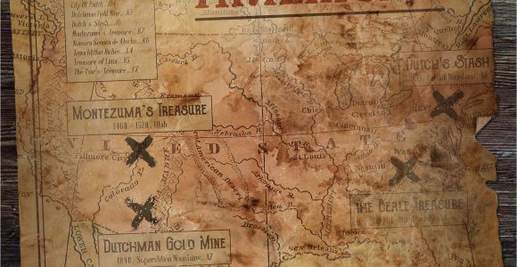 Colorado Treasure Maps Create A Vintage Treasure Map In Photoshop Design Cuts