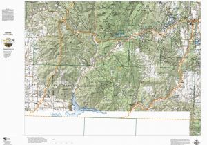 Colorado Unit Map Colorado topo Maps Elegant Course Route Map Colorado topographic