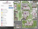 Colorado Universities Map Campus Maps Colorado Mesa University