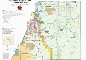Colorado Water Districts Map Maps Douglas County Government