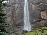 Colorado Waterfalls Map Bridal Veil Falls Just Outside Telluride Colorado Picture Of