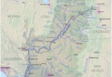 Colorado Watershed Map List Of Tributaries Of the Colorado River Revolvy