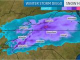 Colorado Weather forecast Map Winter Storm Diego Crippled the southeast with Heavy Snow and