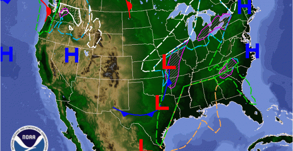 Colorado Weather Map forecast Weather Prediction Center Wpc Home Page