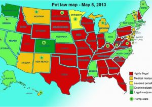 Colorado Weed Map Legal Marijuana States Map New What States Have Legalized Weed the