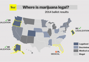 Colorado Weed Map Marijuana Legalization Sweeps the 2014 Midterm Elections Vox