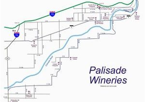 Colorado Wineries Map Colorado S Wine Country Wikitravel