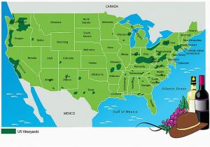 Colorado Wineries Map Vineyards In the United States Map Wine Regions Wine Wines