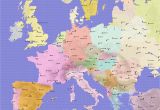 Colored Map Of Europe Map Of Europe Wallpaper 56 Images