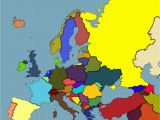 Colour Map Of Europe 53 Strict Map Europe No Names