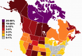 Coloured Map Of Canada Indigenous Peoples In Canada Wikipedia