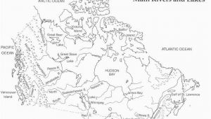 Colouring Map Of Canada top 10 Punto Medio Noticias Canada S Physical Regions Map Blank