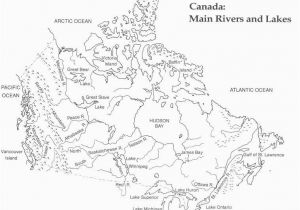 Colouring Map Of Canada top 10 Punto Medio Noticias Canada S Physical Regions Map Blank