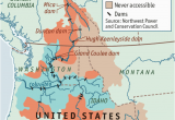 Columbia River Canada Map the Economist