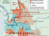 Columbia River Canada Map the Economist