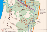 Columbia River oregon Map Map Showing the Extent Of the Columbia River Basalt Group and Main