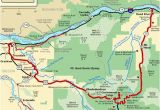 Columbia River oregon Map Mt Hood Scenic byway Map America S byways Camping Rving