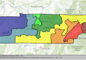 Columbia Tennessee Map Tennessee S Congressional Districts Wikipedia