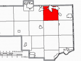 Columbiana County Ohio Map File Map Of Columbiana County Ohio Highlighting Fairfield township