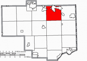 Columbiana County Ohio Map File Map Of Columbiana County Ohio Highlighting Fairfield township