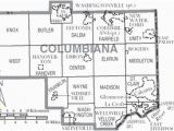 Columbiana County Ohio Map Hanover township Columbiana County Ohio Wikipedia