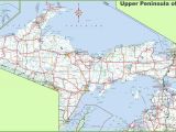 Columbus Michigan Map Map Of Upper Peninsula Of Michigan