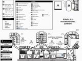 Columbus Ohio Airport Map Honolulu Airport Map