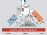 Columbus Ohio Airport Terminal Map Dallas Love Field Airport Map