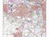 Columbus Ohio area Map Mytopo southwest Columbus Ohio Usgs Quad topo Map