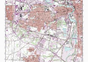 Columbus Ohio area Map Mytopo southwest Columbus Ohio Usgs Quad topo Map