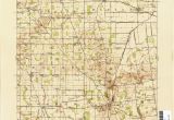 Columbus Ohio area Map Ohio Historical topographic Maps Perry Castaa Eda Map Collection