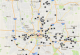 Columbus Ohio City Limits Map Here is A Map Of All Homicides that Happened In 2016 source In