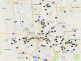 Columbus Ohio City Limits Map Here is A Map Of All Homicides that Happened In 2016 source In