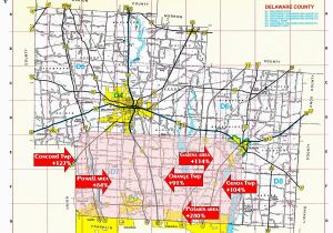 Columbus Ohio County Map Delaware County Ohio Growth Rate Central Ohio News Opinion or