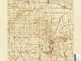 Columbus Ohio Downtown Map Ohio Historical topographic Maps Perry Castaa Eda Map Collection