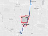 Columbus Ohio Neighborhoods Map Measuring the Impacts Of New Public Transit Services On Space Time