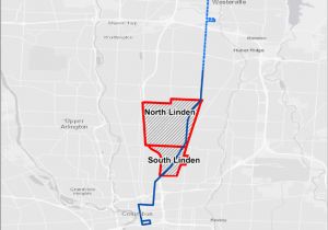 Columbus Ohio Neighborhoods Map Measuring the Impacts Of New Public Transit Services On Space Time