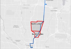 Columbus Ohio Neighborhoods Map Measuring the Impacts Of New Public Transit Services On Space Time