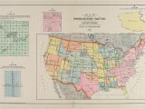 Columbus Ohio On A Map Map Showing the Principal Meridians and Base Lines Of the United