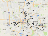 Columbus Ohio Road Map Here is A Map Of All Homicides that Happened In 2016 source In