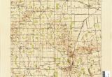 Columbus Ohio Street Map Ohio Historical topographic Maps Perry Castaa Eda Map Collection
