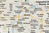 Columbus Ohio Suburbs Map Judgmental Map Of Dayton Ohio Dayton