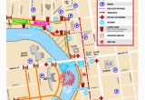 Columbus Ohio Traffic Map event Guide Red White Boom